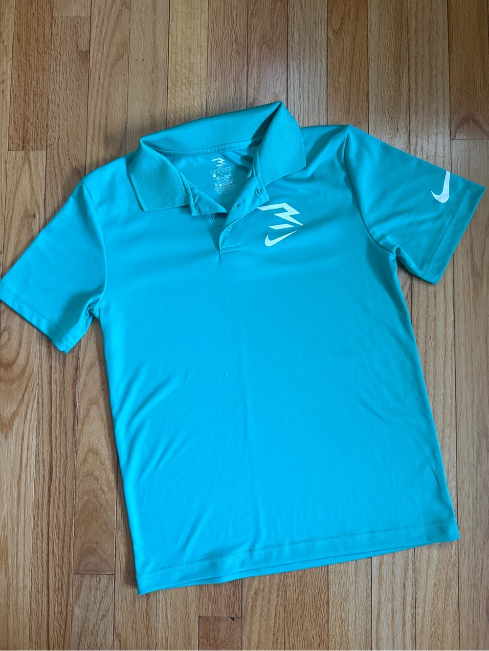 Nike 3 Brand Aqua Polo Shirt